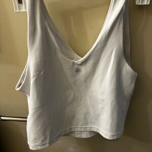 Athleta White Tank Top